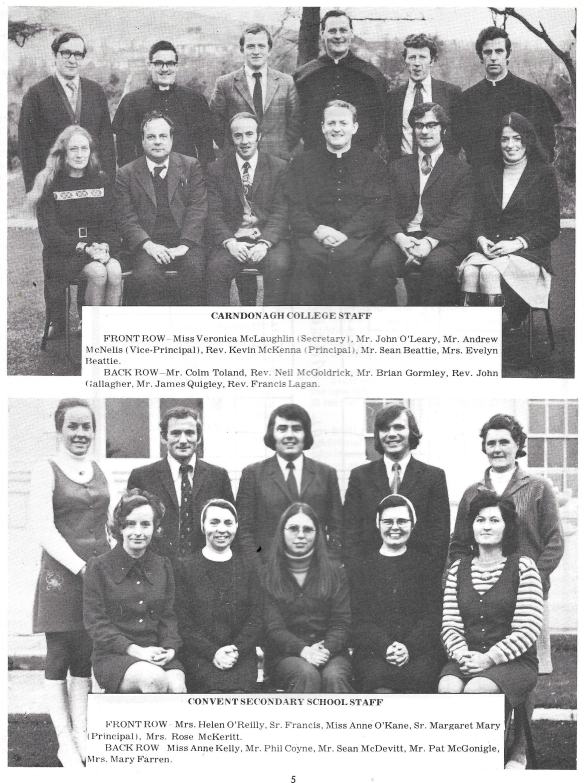 Image of Staff Photo in Inish Duinn Carndonagh Community School