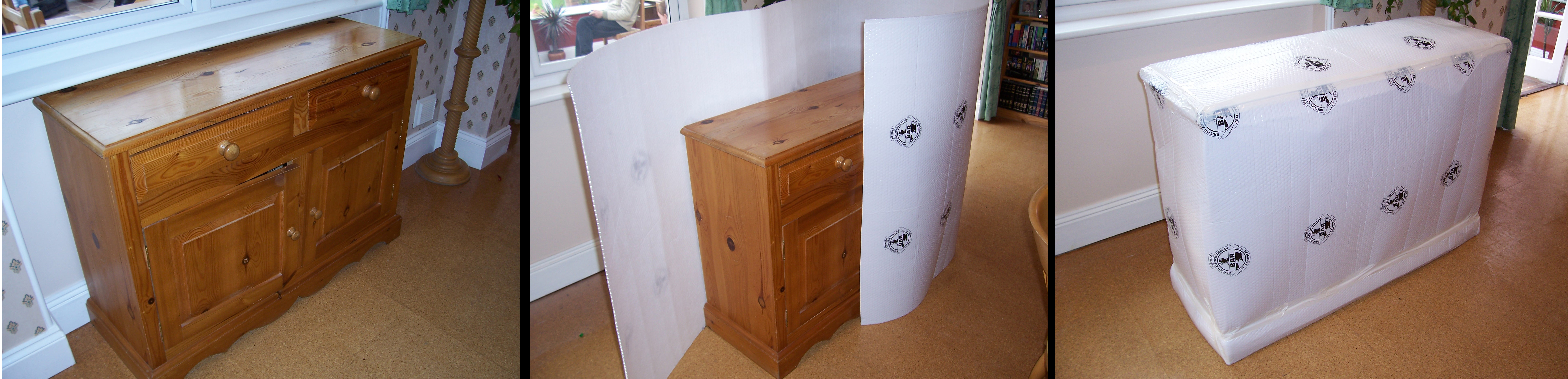 Export sideboard